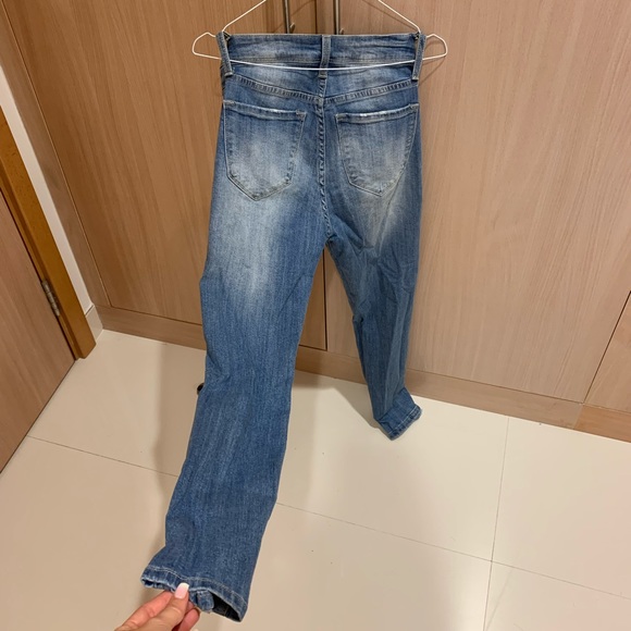 DENIM RIPPED JEANS - Picture 7 of 7